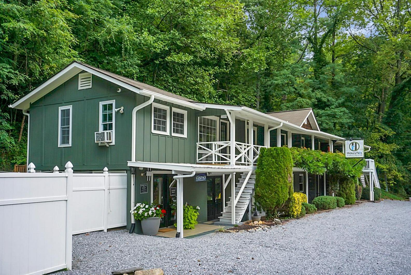 Hickory Falls Inn Chimney Rock Luaran gambar