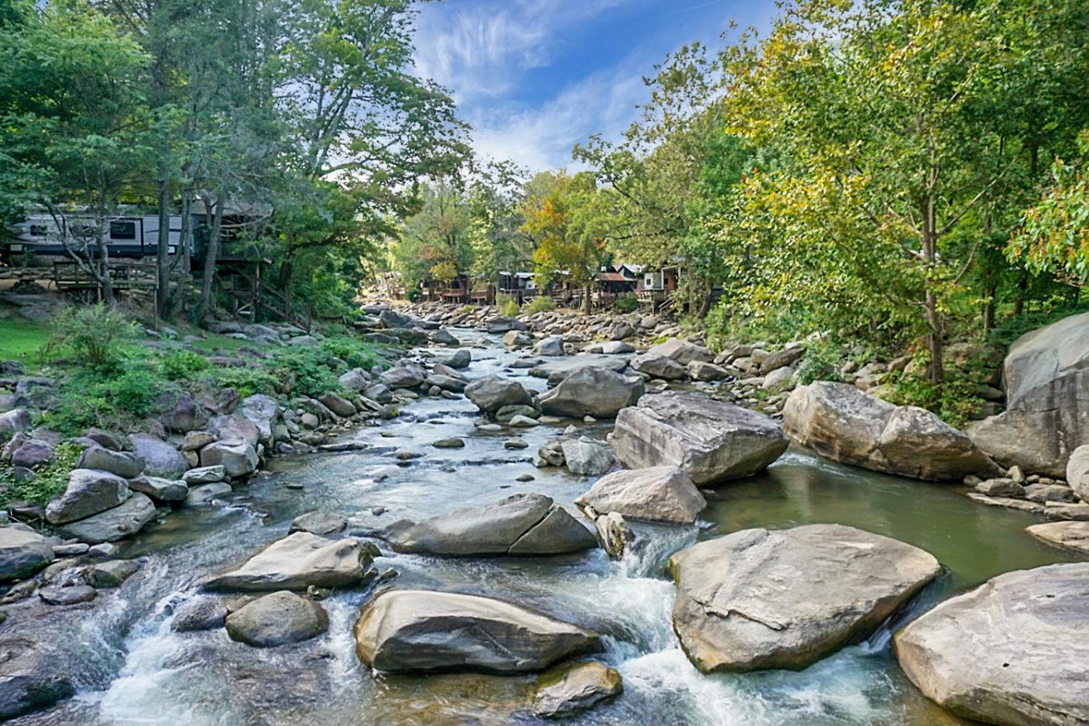 Hickory Falls Inn Chimney Rock Luaran gambar