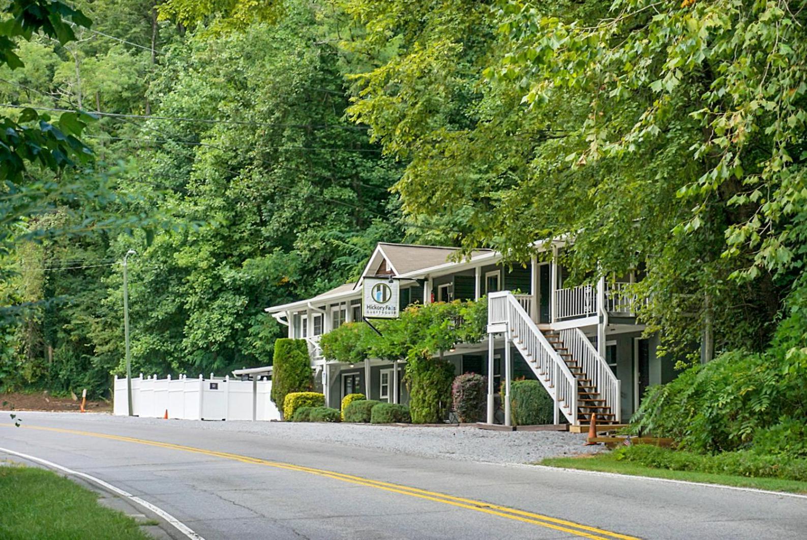 Hickory Falls Inn Chimney Rock Luaran gambar