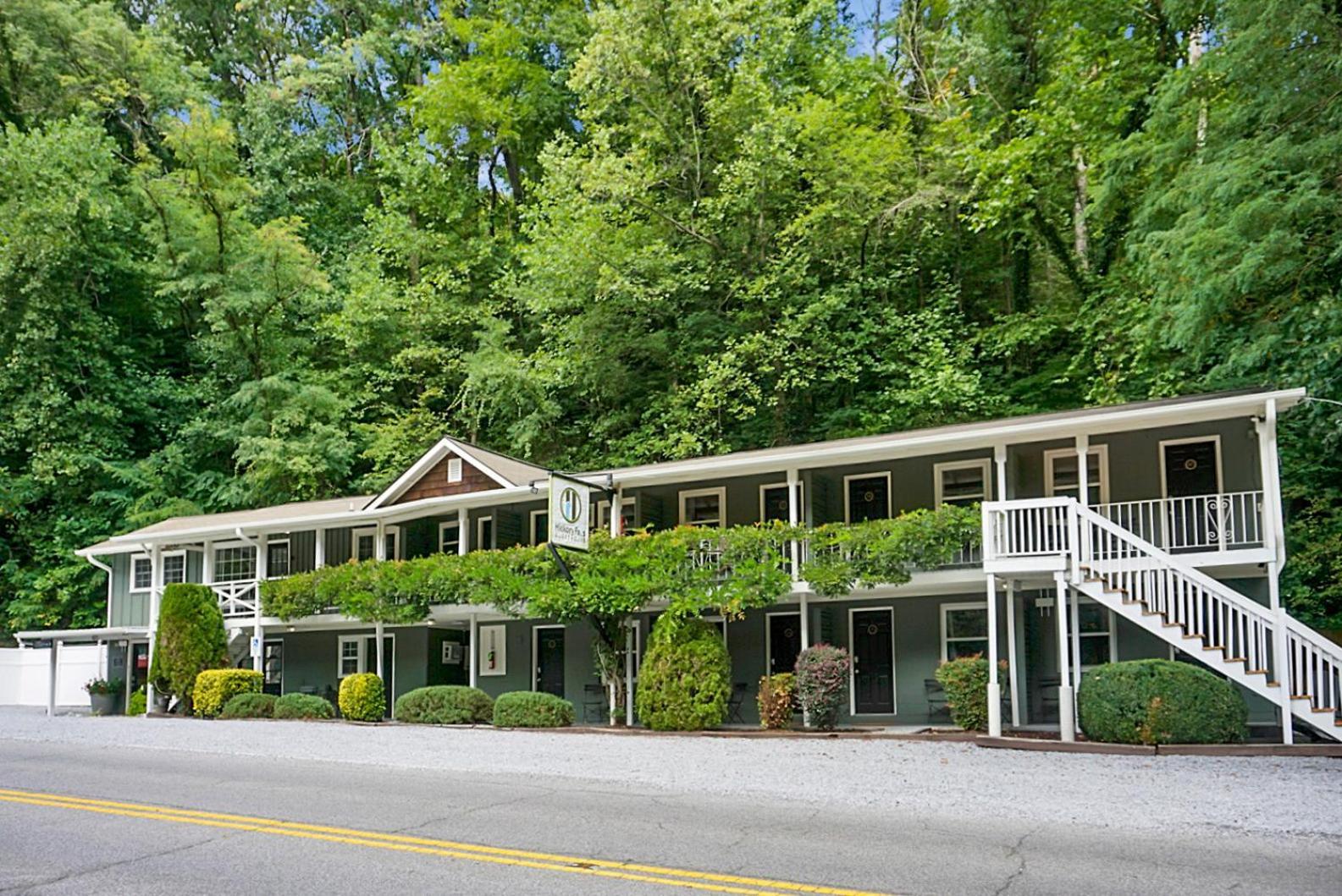Hickory Falls Inn Chimney Rock Luaran gambar